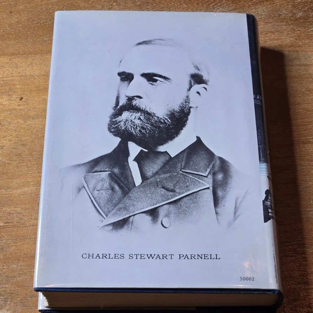 Macmillan The Parnell Tragedy Jules Abels Irish Biography Hardcover Book